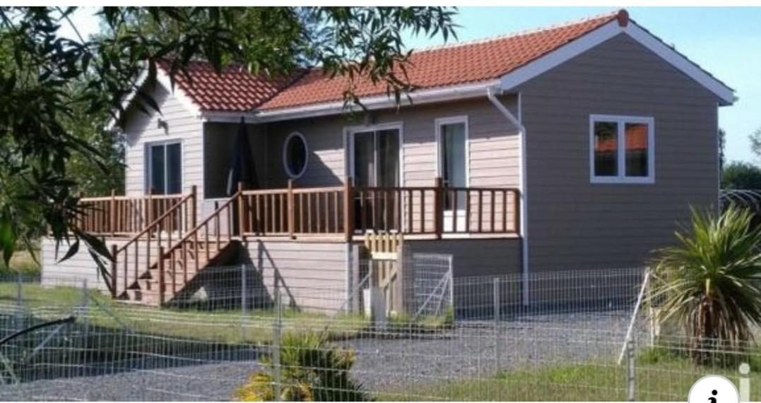 Chalet Cosy à 10min des plages- Soulac-sur-Mer Exterior foto